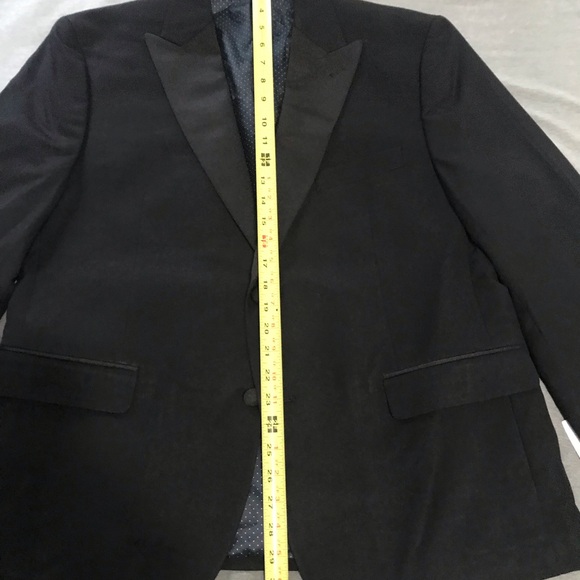 ALFANI MEN’S CLASSIC FIT AUTHENTIC BLAZER SLEEK DESIGN FOR COMFY GENTLEMEN WEAR - Picture 13 of 14